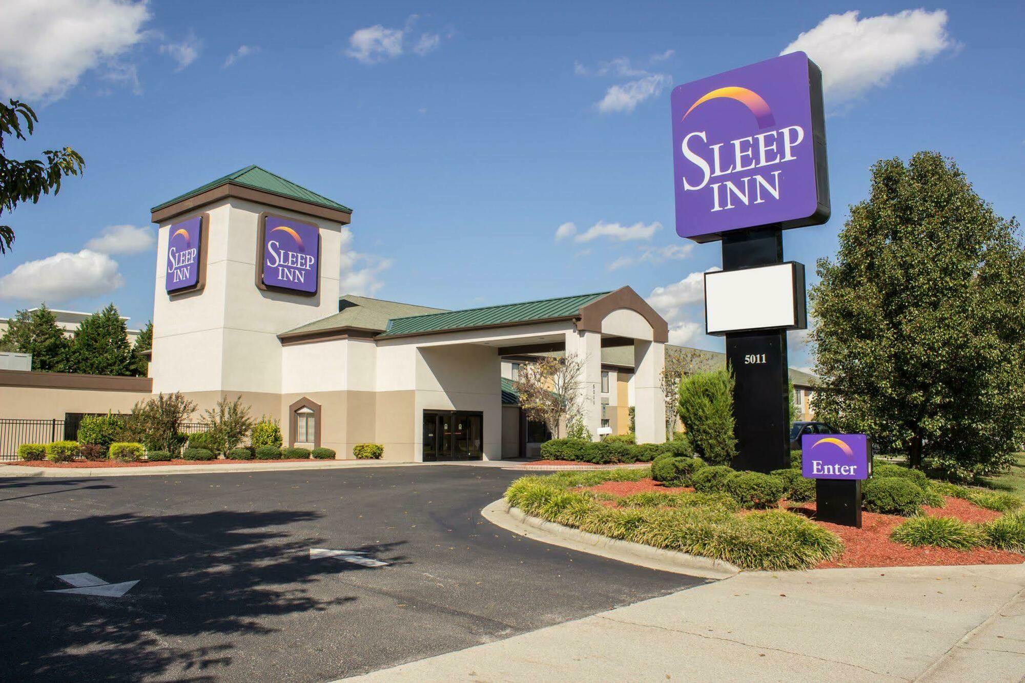 Sleep Inn Wilson Near I-95 Exteriör bild